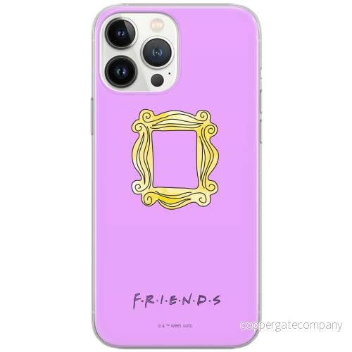 ERT GROUP mobiltelefonfodral för Samsung S9 PLUS originalt och officiellt licensierat Friends mönster 006 Vit optimalt anpassad till formen på mobiltelefonen, fodral tillverkad av TPU plast 5903932265064