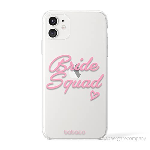 ERT GROUP mobiltelefonfodral för Iphone 11 originalt och officiellt licensierat Babaco mönster Bride Squad 001 optimalt anpassad till formen på mobiltelefonen, gedeeltelijk transparant 5904805768231