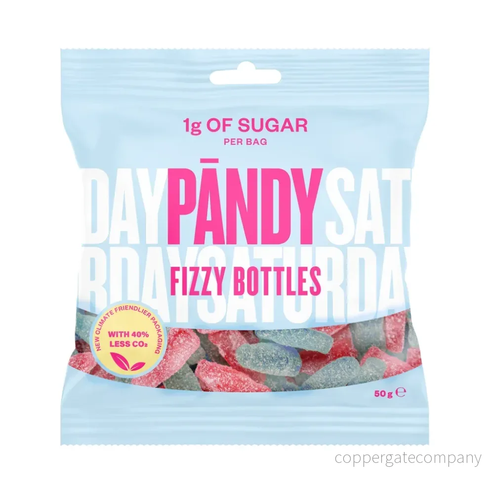 Pändy Candy Fizzy Bottles 50 g 7350000152821