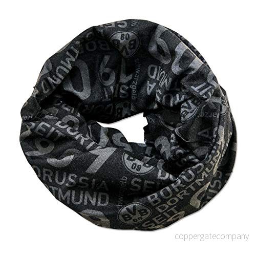 Borussia Dortmund, multifunktionell trasa, svartgul, 4026649197105