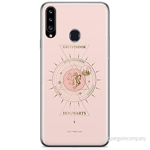 ERT GROUP mobiltelefonfodral för Samsung A20S originalt och officiellt licensierat Harry Potter mönster 007 optimalt anpassad till formen på mobiltelefonen, fodral tillverkad av TPU plast 5904805438554
