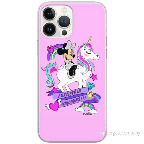 ERT GROUP mobiltelefonfodral för Xiaomi MI NOTE 10 / PRO originalt och officiellt licensierat Disney mönster Minnie 035, fodral tillverkad av TPU plast 5904805579288