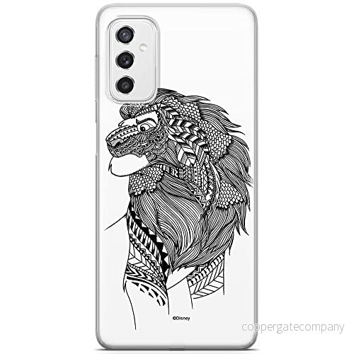 ERT GROUP mobiltelefonfodral för Samsung M52 5G originalt och officiellt licensierat Disney mönster Simba & Friends 006 optimalt anpassad till formen på mobiltelefonen, fodral tillverkad av TPU plast 5904805495731