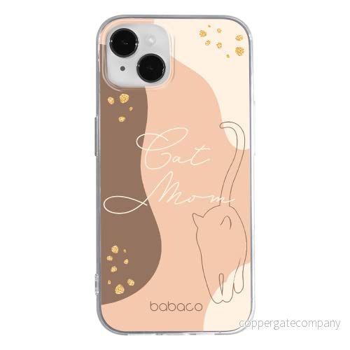ERT GROUP mobiltelefonfodral för Apple Iphone 14 originalt och officiellt licensierat Babaco mönster Cats 006 optimalt anpassad till formen på mobiltelefonen, fodral tillverkad av TPU plast 5905131885944