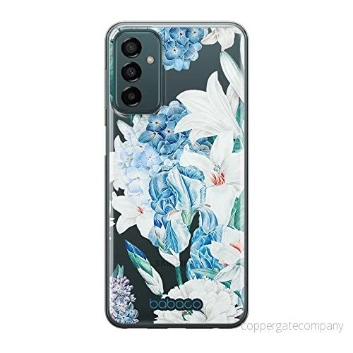 ERT GROUP mobiltelefonfodral för Samsung A13 4G originalt och officiellt licensierat Babaco mönster Flowers 026 optimalt anpassad till formen på mobiltelefonen, gedeeltelijk transparant 5905131263261