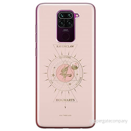 ERT GROUP mobiltelefonfodral för Xiaomi REDMI NOTE 9 originalt och officiellt licensierat Harry Potter mönster 005 optimalt anpassad till formen på mobiltelefonen, fodral tillverkad av TPU plast 5903932106947