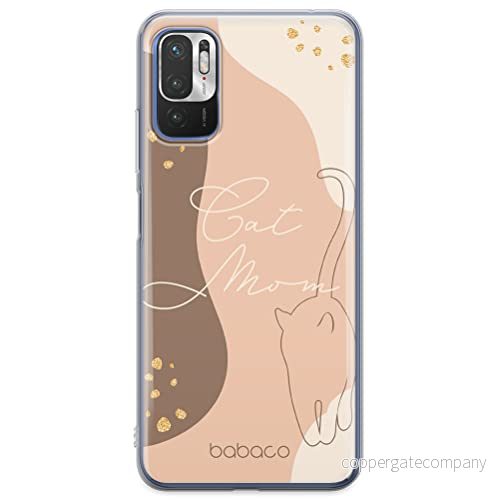 ERT GROUP mobiltelefonfodral för Xiaomi REDMI NOTE 10 5G / POCO M3 PRO originalt och officiellt licensierat Babaco mönster Cats 006, fodral tillverkad av TPU plast 5905131059185