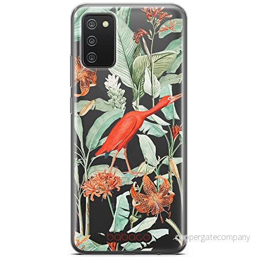 ERT GROUP mobiltelefonfodral för Samsung A02S originalt och officiellt licensierat Babaco mönster Flowers 049 optimalt anpassad till formen på mobiltelefonen, gedeeltelijk transparant 5905131343178