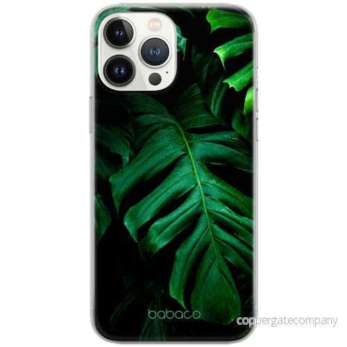 ERT GROUP mobiltelefonfodral för Apple Iphone 6/6S originalt och officiellt licensierat Babaco mönster Plants 003 Vit optimalt anpassad till formen på mobiltelefonen, fodral tillverkad av TPU plast 5903537753768