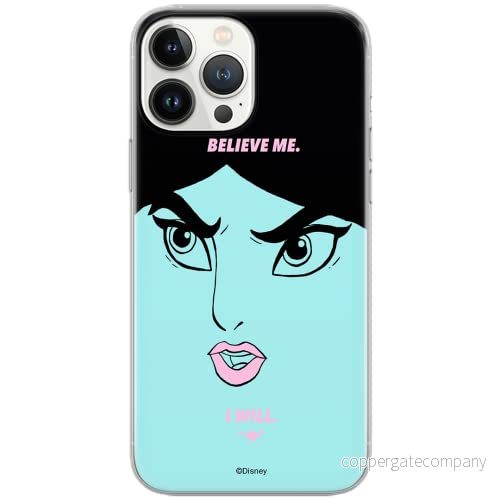 ERT GROUP mobiltelefonfodral för Apple Iphone 6/6S originalt och officiellt licensierat Disney mönster Jasmine 004 Vit optimalt anpassad till formen på mobiltelefonen, fodral tillverkad av TPU plast 5902980564105