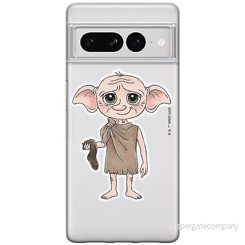 ERT GROUP mobiltelefonfodral för Google PIXEL 7 PRO originalt och officiellt licensierat Harry Potter mönster 206 optimalt anpassad till formen på mobiltelefonen, gedeeltelijk transparant 5905795173852