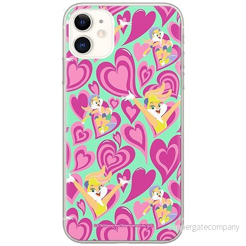 ERT GROUP mobiltelefonfodral för Iphone 11 originalt och officiellt licensierat Looney Tunes mönster Lola 010 optimalt anpassad till formen på mobiltelefonen, fodral tillverkad av TPU plast 5905795073138