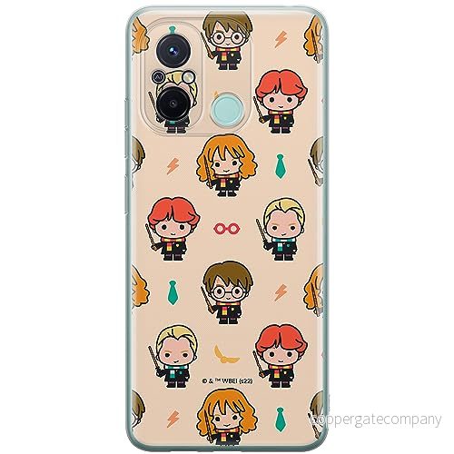 ERT GROUP mobiltelefonfodral för Xiaomi REDMI 12C/ 11A originalt och officiellt licensierat Harry Potter mönster 245 anpassad till formen på mobiltelefonen, fodral tillverkad av TPU plast 5905511850012
