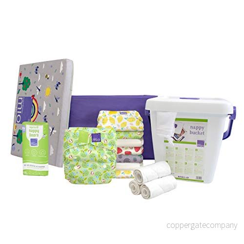 Bambino Mio SOSTAR NOMFR FRU Mio, miosolo tygblöja startset, freche frukter, flerfärgad 5060575639666