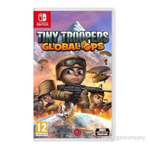 Wired Productions - Tiny Troopers Global Ops - Nintendo Switch - Videospel 5060188673538