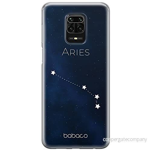 ERT GROUP mobiltelefonfodral för Xiaomi REDMI NOTE 9 PRO/ 9S originalt och officiellt licensierat Babaco mönster Zodiac Constellation 001, fodral tillverkad av TPU plast 5903040318904