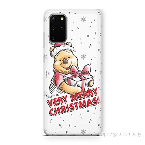 ERT GROUP mobiltelefonfodral för Samsung S20 PLUS / S11 originalt och officiellt licensierat Disney mönster Winnie the Pooh and friends 024, fodral tillverkad av TPU plast 5903537523279