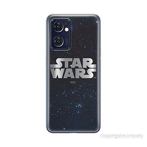 ERT GROUP mobiltelefonfodral för Oppo RENO 7 5G originalt och officiellt licensierat Star Wars mönster 003 optimalt anpassad till formen på mobiltelefonen, fodral tillverkad av TPU plast 5905511310554