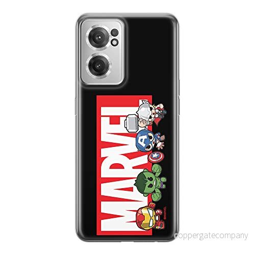 ERT GROUP mobiltelefonfodral för Oneplus NORD CE 2 originalt och officiellt licensierat Marvel mönster 010 optimalt anpassad till formen på mobiltelefonen, fodral tillverkad av TPU plast 5905511290290