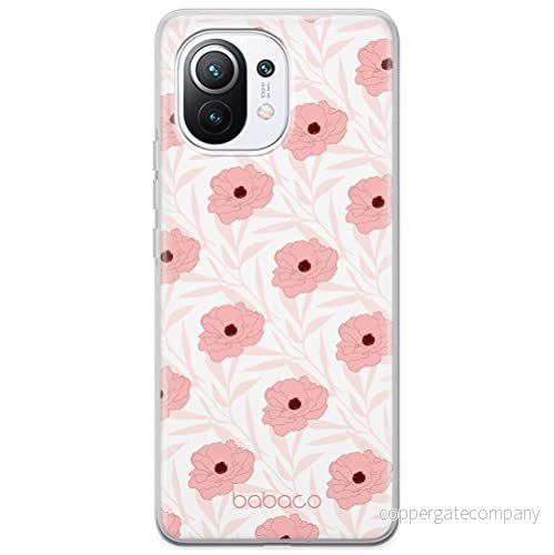 ERT GROUP mobiltelefonfodral för Xiaomi 11 originalt och officiellt licensierat Babaco mönster Flowers 017 optimalt anpassad till formen på mobiltelefonen, fodral tillverkad av TPU plast 5903932628166