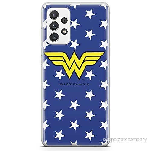 ERT GROUP mobiltelefonfodral för Samsung A73 5G originalt och officiellt licensierat DC mönster Wonder Woman 006 optimalt anpassad till formen på mobiltelefonen, fodral tillverkad av TPU plast 5904805514524