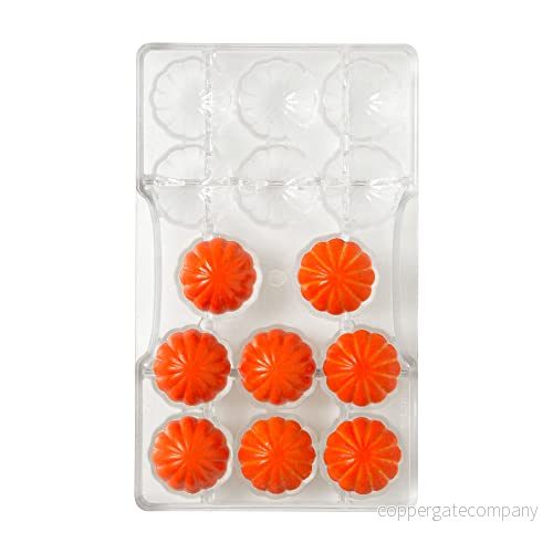 Decora 0050157 Chocolate Praline Mould Armonia Ø 33 X 15 H Mm 14 Cavities 8024622077228