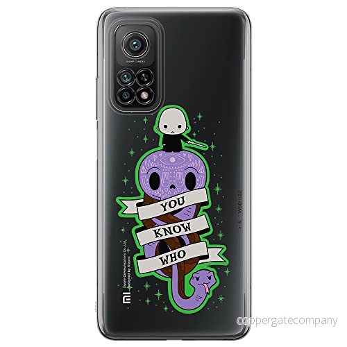 ERT GROUP mobiltelefonfodral för Xiaomi Redmi Note 11 Pro 5G/11 4G originalt och officiellt licensierat Harry Potter mönster 243, gedeeltelijk transparant 5905131662361