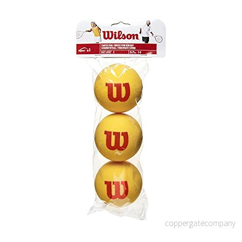 Wilson Starter Foam tennispall, 3 kpl 883813357154