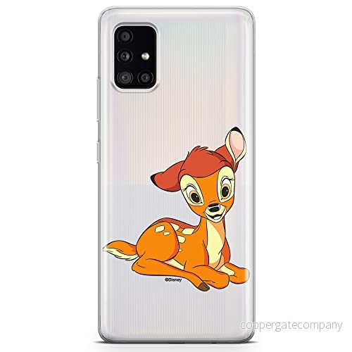 ERT GROUP mobiltelefonfodral för Samsung A51 originalt och officiellt licensierat Disney mönster Bambi 016 optimalt anpassad till formen på mobiltelefonen, gedeeltelijk transparant 5905131164667