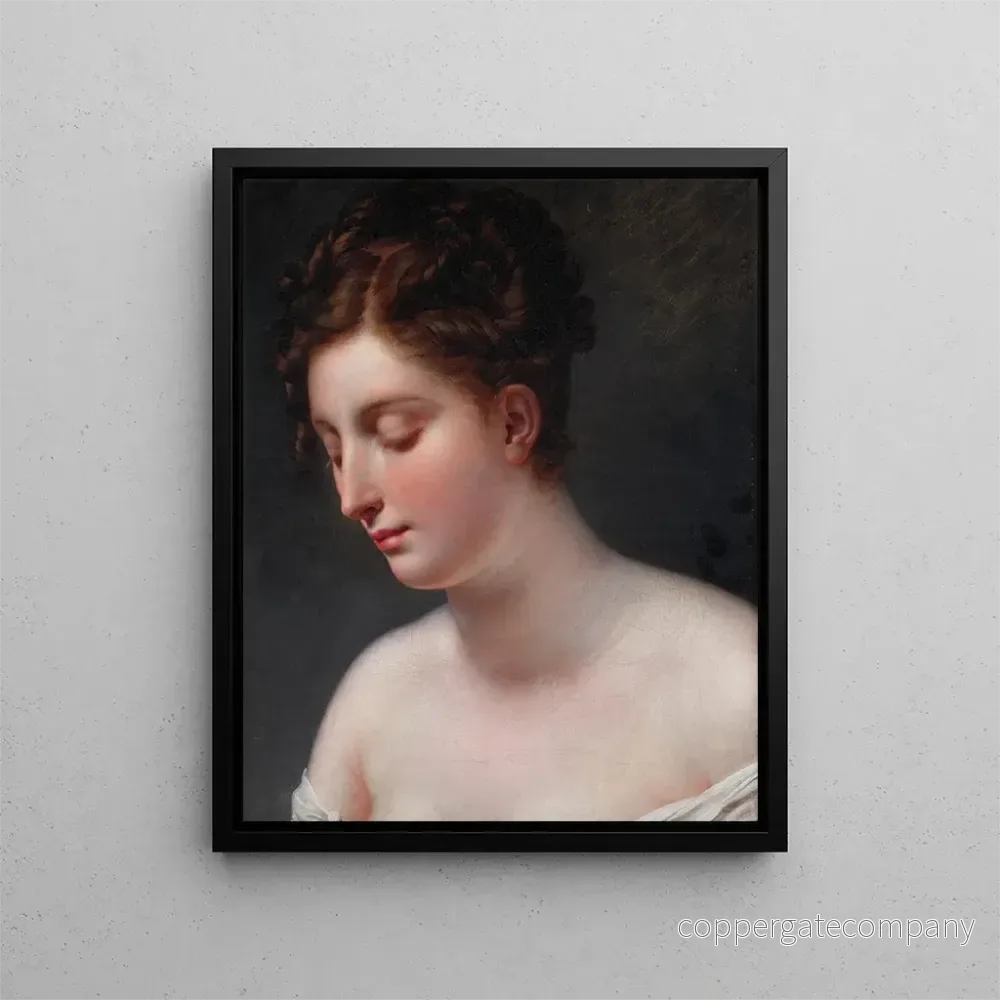 Målning Galatée - Anne-Louis Girodet-Trioson | Konsttryck