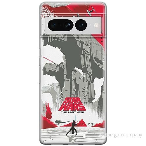 ERT GROUP mobiltelefonfodral för Google PIXEL 7 PRO originalt och officiellt licensierat Star Wars mönster 025 optimalt anpassad till formen på mobiltelefonen, fodral tillverkad av TPU plast 5905795167035