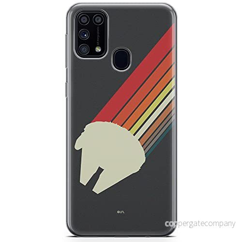 ERT GROUP mobiltelefonfodral för Samsung M31 originalt och officiellt licensierat Star Wars mönster 041 optimalt anpassad till formen på mobiltelefonen, fodral tillverkad av TPU plast 5904805479687