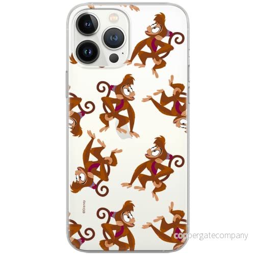 ERT GROUP mobiltelefonfodral för Samsung A11 / M11 originalt och officiellt licensierat Disney mönster Abu 001 optimalt anpassad till formen på mobiltelefonen, gedeeltelijk transparant 5903040485002