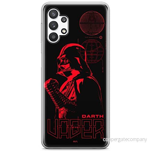 ERT GROUP mobiltelefonfodral för Samsung A32 5G originalt och officiellt licensierat Star Wars mönster Darth Vader 016 optimalt anpassad till formen på mobiltelefonen, fodral tillverkad av TPU plast 5903040054444