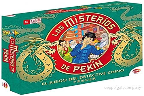 Bizak hemligheter från Peking, utveckla din skärpa och uppfinningsrikedom för att lösa hemligheterna de skyldiga i detta spel bästa detektiverna (62305024), 64255024 8432752039168