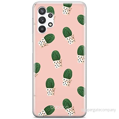 ERT GROUP mobiltelefonfodral för Samsung A32 5G originalt och officiellt licensierat Babaco mönster Plants 001 optimalt anpassad till formen på mobiltelefonen, fodral tillverkad av TPU plast 5903040050705