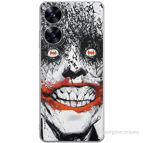 ERT GROUP mobiltelefonfodral för Realme C55 originalt och officiellt licensierat DC mönster Joker 007 optimalt anpassad till formen på mobiltelefonen, fodral tillverkad av TPU plast 5905511873608