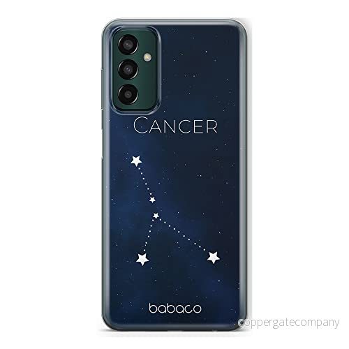 ERT GROUP mobiltelefonfodral för Samsung M13 4G originalt och officiellt licensierat Babaco mönster Zodiac Constellation 004 anpassad till formen på mobiltelefonen, fodral tillverkad av TPU plast 5905511330132