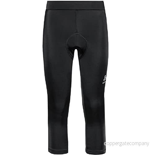 ODLO kvinnors väsentliga cykel 3/4 tights 7613361941382