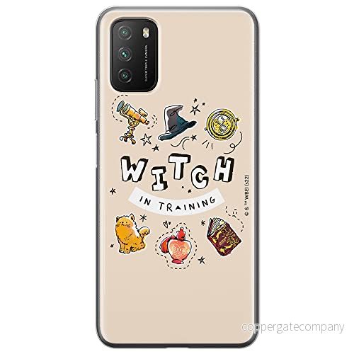 ERT GROUP mobiltelefonfodral för Xiaomi REDMI 9T/ POCO M3 originalt och officiellt licensierat Harry Potter mönster 244 optimalt anpassad till formen på mobiltelefonen, fodral tillverkad av TPU plast 5905131716644