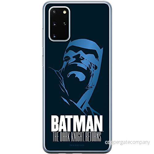ERT GROUP mobiltelefonfodral för Samsung S20 PLUS / S11 originalt och officiellt licensierat DC mönster Batman 034 Vit optimalt anpassad till formen på mobiltelefonen, fodral tillverkad av TPU plast 5903537536026