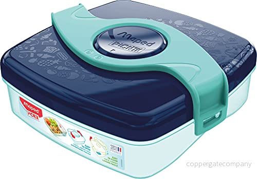 Maped Picnik Origins Snack Box Blå 3154148703044