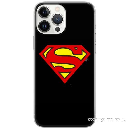 ERT GROUP mobiltelefonfodral för Huawei P30 Lite originalt och officiellt licensierat DC mönster Superman 002 Vit optimalt anpassad till formen på mobiltelefonen, fodral tillverkad av TPU plast 5902980128543