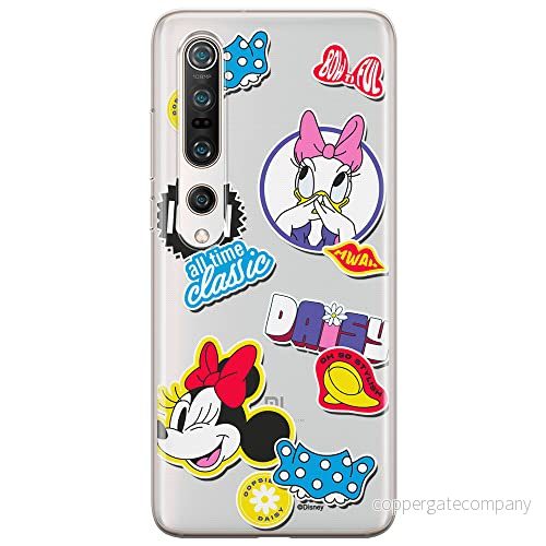 ERT GROUP mobiltelefonfodral för Xiaomi MI 10 / PRO originalt och officiellt licensierat Disney mönster Minnie 067 optimalt anpassad till formen på mobiltelefonen, gedeeltelijk transparant 5905131811776