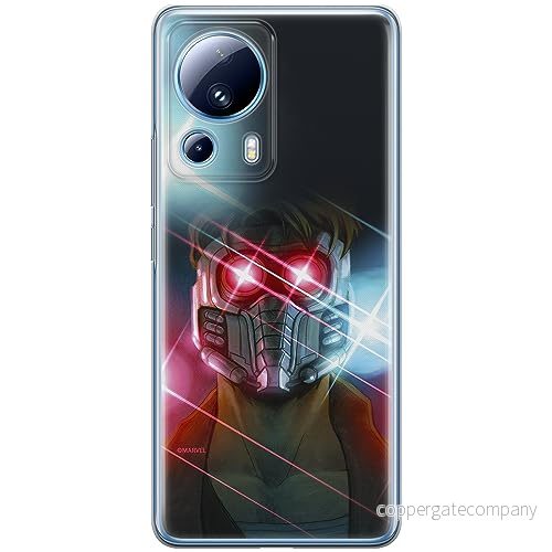 ERT GROUP mobiltelefonfodral för Xiaomi 13 LITE/CIVI 2 originalt och officiellt licensierat Marvel mönster Star Lord 003 anpassad till formen på mobiltelefonen, fodral tillverkad av TPU plast 5905511932343