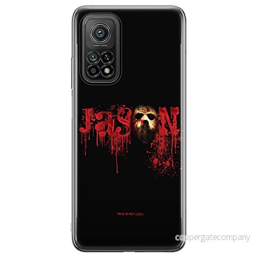 ERT GROUP mobiltelefonfodral för Xiaomi MI 10 LITE originalt och officiellt licensierat Horror mönster Friday the 13th 001 anpassad till formen på mobiltelefonen, fodral tillverkad av TPU plast 5905511098353
