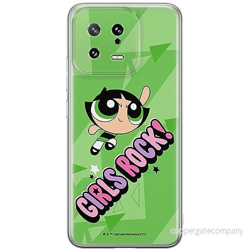 ERT GROUP mobiltelefonfodral för Xiaomi 13 originalt och officiellt licensierat The Powerpuff Girls mönster 046, fodral tillverkad av TPU plast 5905511989323