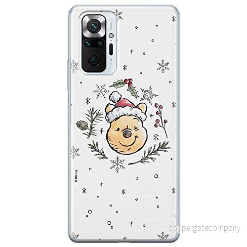 ERT GROUP mobiltelefonfodral för Xiaomi REDMI NOTE 10 PRO originalt och officiellt licensierat Disney mönster Winnie the Pooh and friends 025, fodral tillverkad av TPU plast 5903932812534