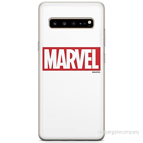 ERT GROUP Mobiltelefonskal för Samsung S10 5G original och officiellt licensierat Marvel mönster 006 optimalt anpassat till mobiltelefonens form, TPU fodral 5904805500671