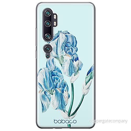 ERT GROUP mobiltelefonfodral för Xiaomi MI NOTE 10 / PRO originalt och officiellt licensierat Babaco mönster Flowers 025, fodral tillverkad av TPU plast 5905131257598